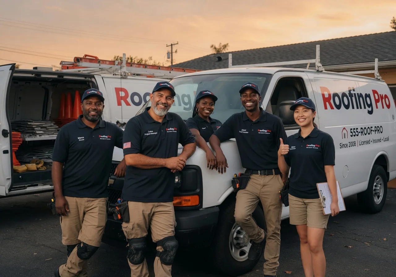 Roof Repair Near Me company in Harrisonville, PA